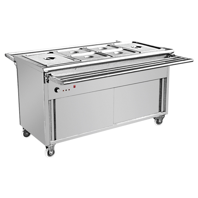 Push Type Bain Marie With Cabinet BN-B10