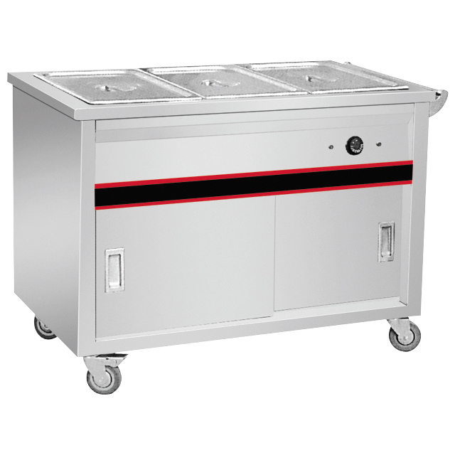 Electric Bain Marie With Cabinet BN-B25