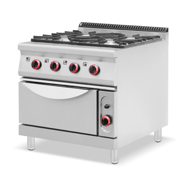 Gas Range With 4 Burners & Oven BN900-G809