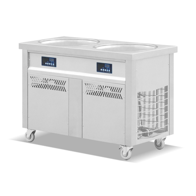 Stainless steel Fried Cream Roller Machine BN-FI50D
