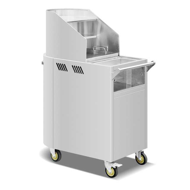 Fried Snack Food Warmer Trolley BN-A12-A