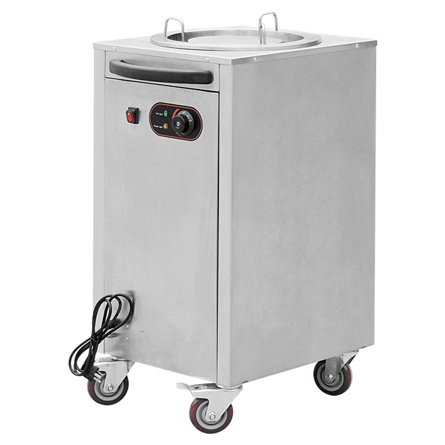 One Head dish warming Dispenser Trolley BN-B26