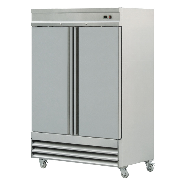 不锈钢美款立式冰柜/冷柜 BN-UC47R2