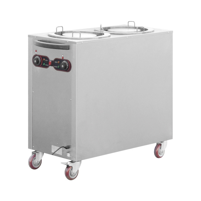 One Head dish warming Dispenser Trolley BN-B31-B