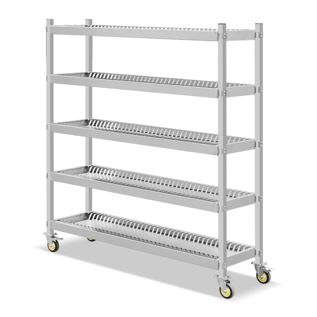 Commercial Stainless Steel Hotel Kitchen Storage Shelf BN-RD00-1