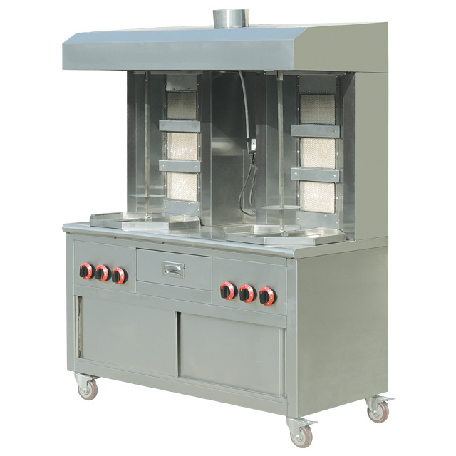 Gas Kebab Machine BN-RG06-6