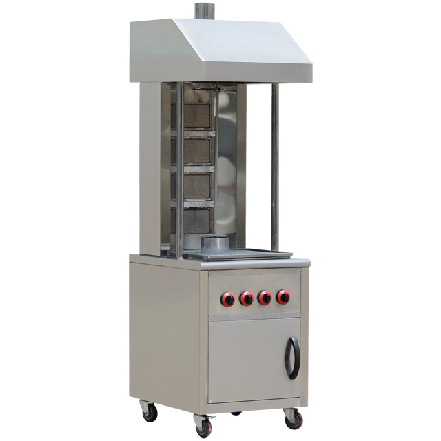 Gas Kebab Machine BN-RG04-4
