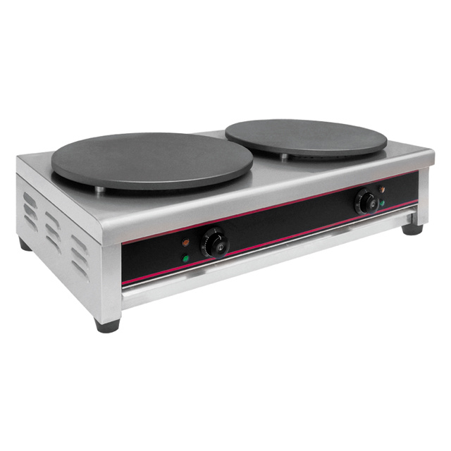 2-Plate Electric Crepe Maker