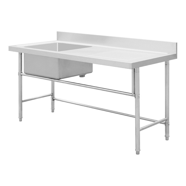 Single Sink With Drain Board (Stretching surface) BN-S34 BN-S36