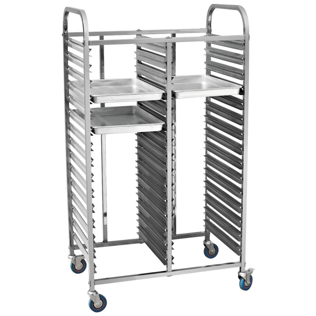 Double Row 12 Layers Tray Trolley BN-T07 BN-T10