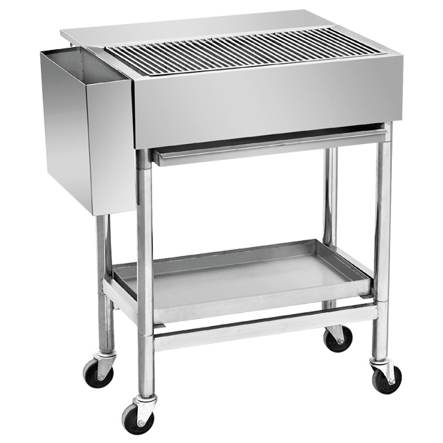 Charcoal Barbecue Cart BN-W27