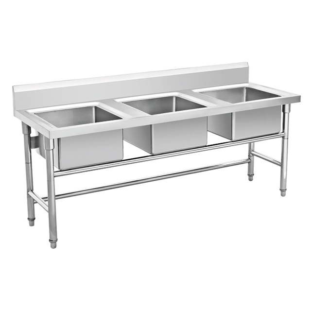 Triple Sink Bench BN-S05 BN-S06