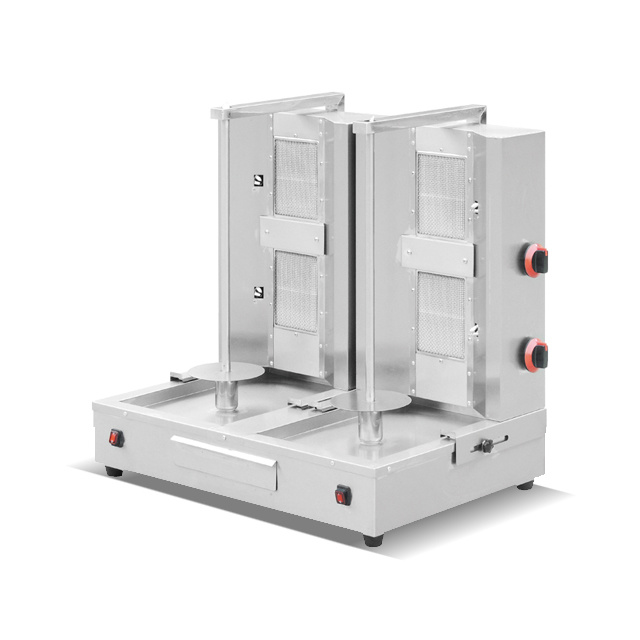 Double Row Gas Kebad Machine BN-RG02-2
