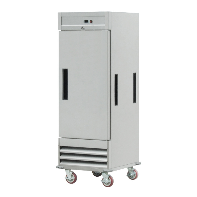 Factory Direct Selling Commercial Stainless Steel Fridge Mobile Refrigerated Cart Single Door Banquet Food Refrigerator BN-MBC16