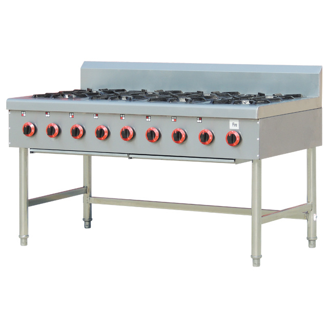 Assembled Gas Range With 4/6/8 Burners BN-4K/6K/8K