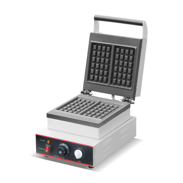 1-Plate Square Waffle  Baker UWBF-1A