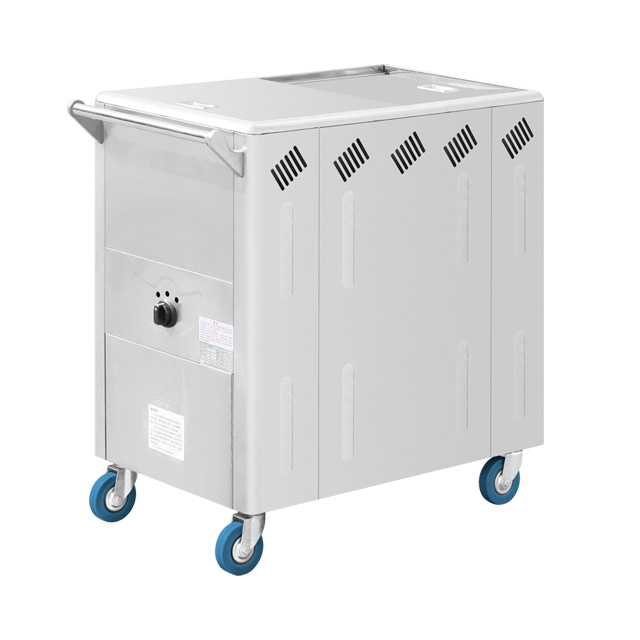 Steamed Vermicelli Roll Warmer Trolley BN-A04