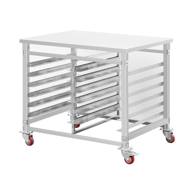 Double Row 6 Layers Tray Trolley BN-T21-2B