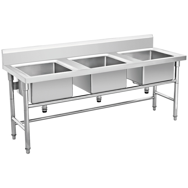 Triple Sink Bench BN-S05 BN-S06