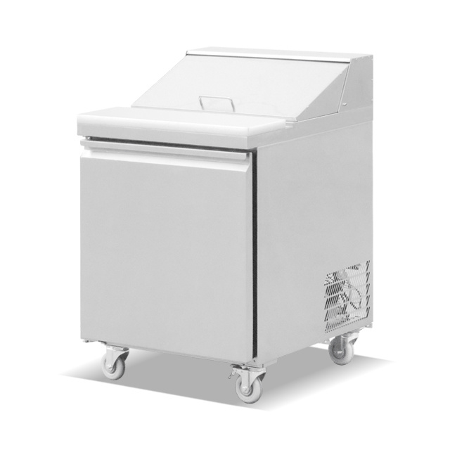 Stainless steel refrigeration equipment/freezer BN-CC13R2SALGC-A-M1
