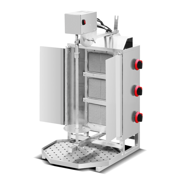 Gas Kebab Machine BN-RB-04-3