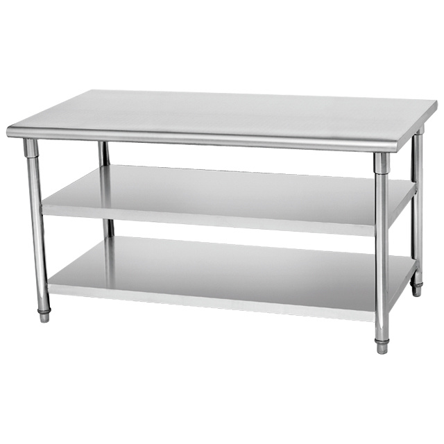 Worktable With Under Shelves BN-W02
