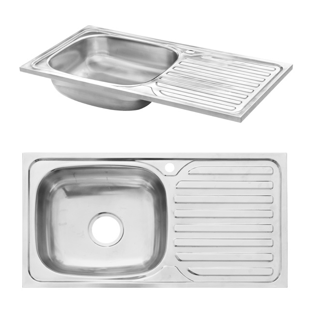stainless steel kitchen sink BN-SG001