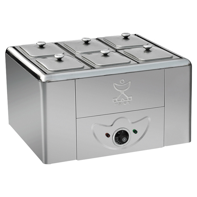 6 Pan Soup Bain Marie BN-K02