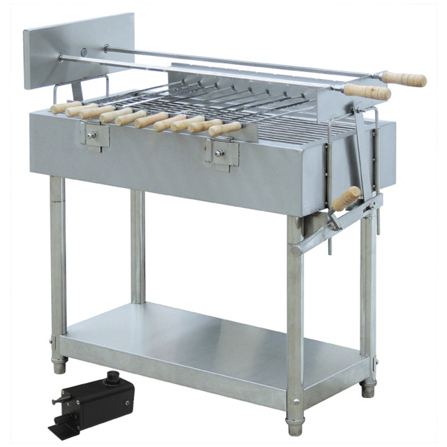 Rotary Charcoal BBQ With Motor EB-W04