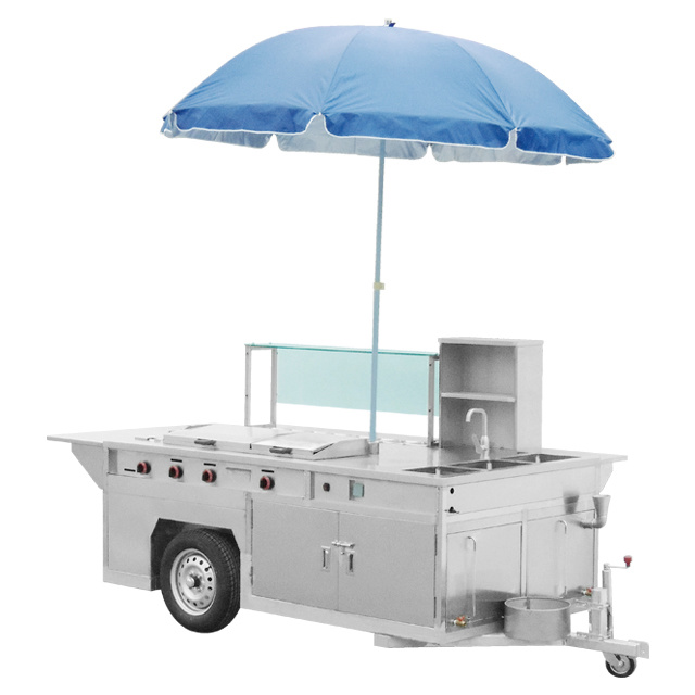Multi-Functional Snack Cart BN-700