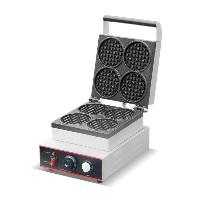 1-Plate Square Waffle  Baker UWBF-1C