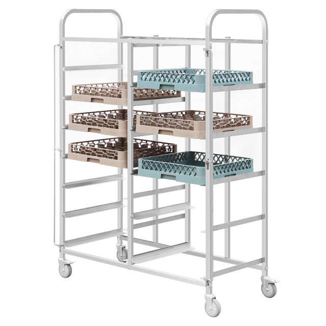 Double Row 12 Layers Tray Trolley BN-T07-12-1