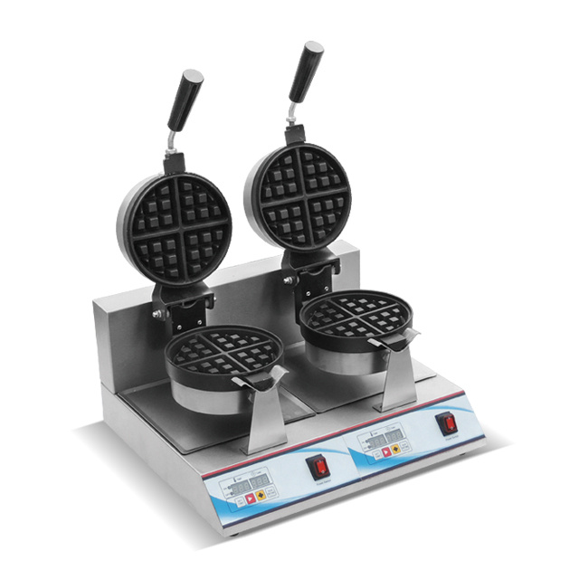 2-Plate Rotary Waffle Baker UWBX-2L