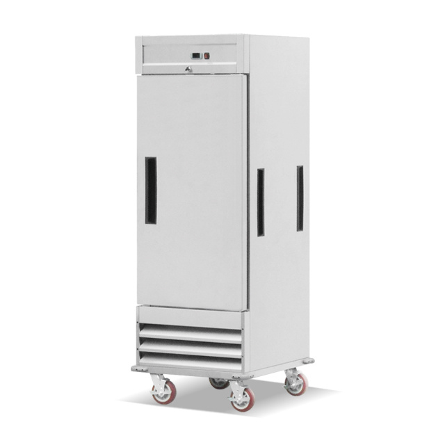 Factory Direct Selling Commercial Stainless Steel Fridge Mobile Refrigerated Cart Single Door Banquet Food Refrigerator BN-MBC16