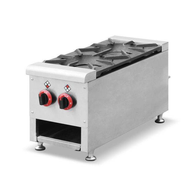 Counter Top Gas Range With 2 Burners BN-2T
