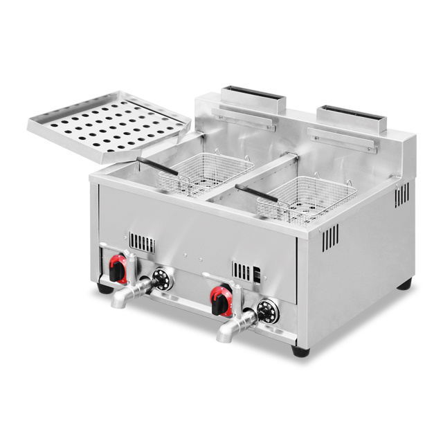 Gas Fryer With Temperature Controller BN-78
