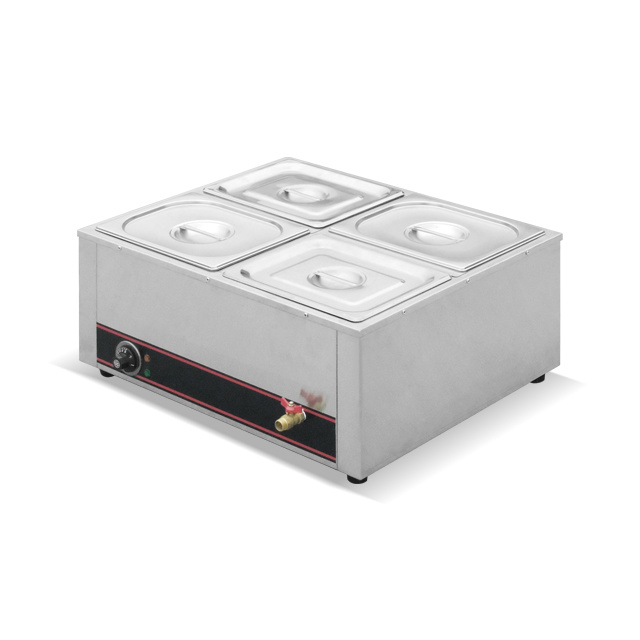 4 Pan Counter Top Bain Marie BN-B18