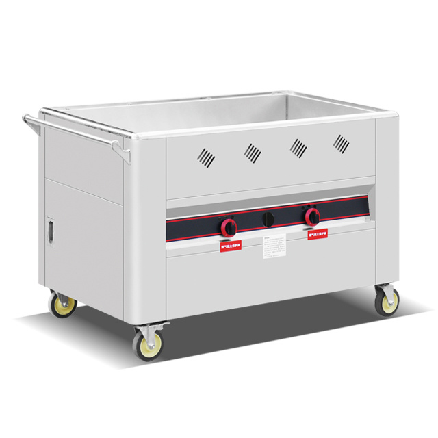 Snack Warmer Trolley BN-A18-128G