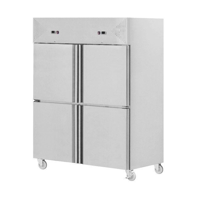 不锈钢双温冷冻设备、冰柜、保鲜柜 BN-UC1300RF