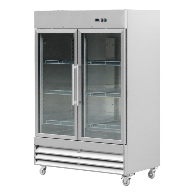 不锈钢美款立式冷柜 BN-UC47R2G