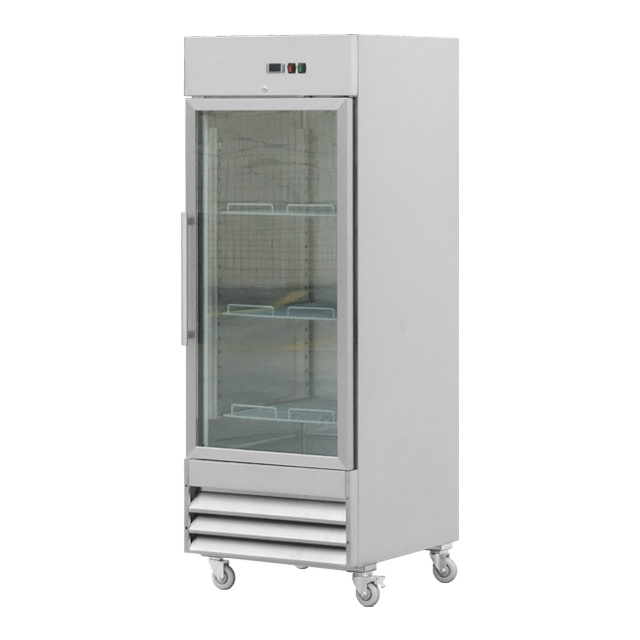 不锈钢美款立式冷柜 BN-UC23R1G