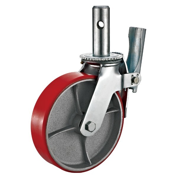 Scaffolding caster