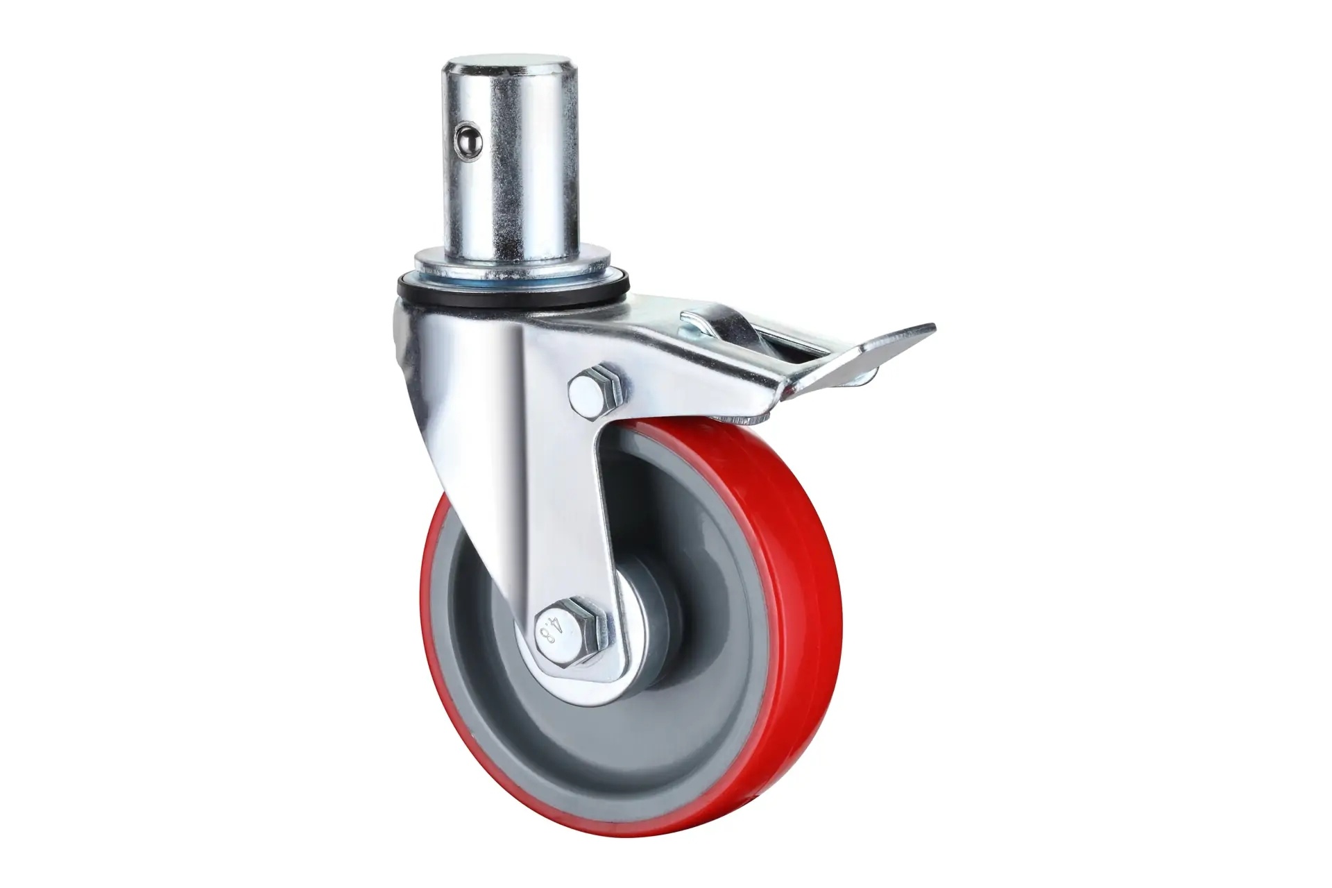 Scaffolding caster