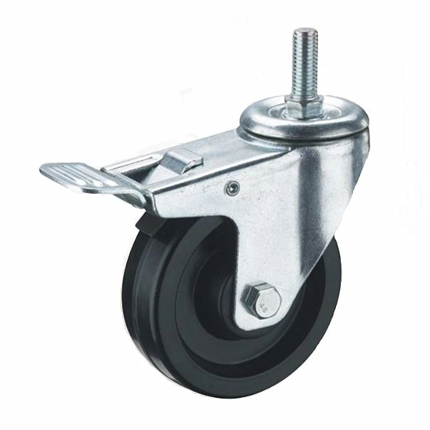Medium duty caster