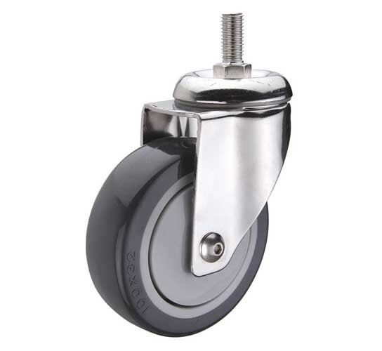 Stainless steel caster