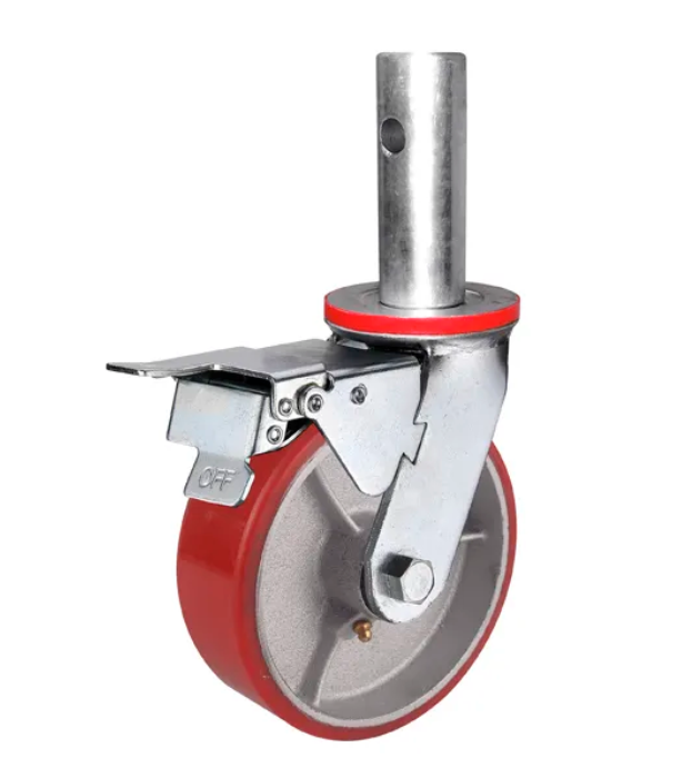 Scaffolding caster