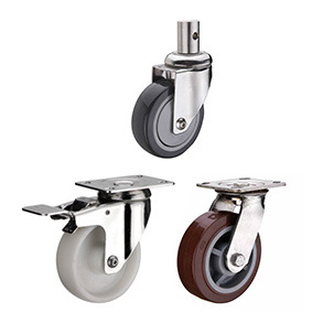 Stainless steel caster