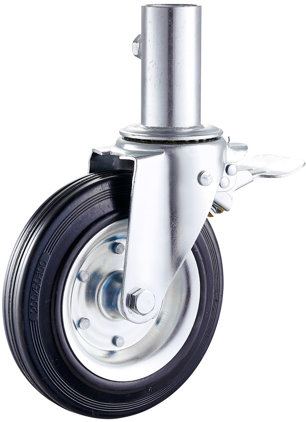 Scaffolding caster