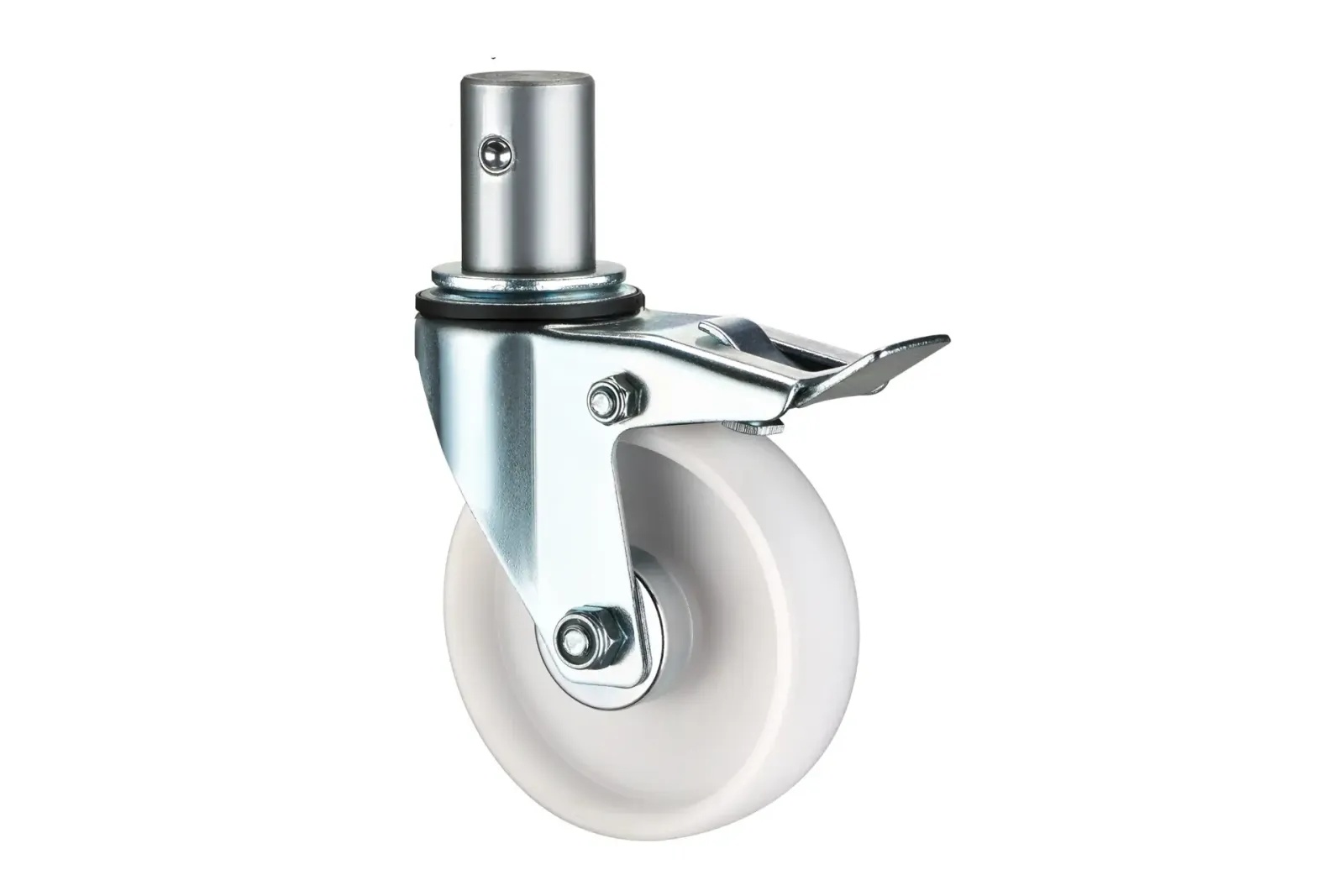 Scaffolding caster