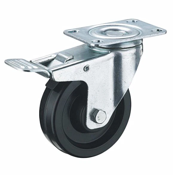 Medium duty caster